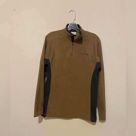 Columbia Beige Long Sleeve Sweater - Picture 1 of 6